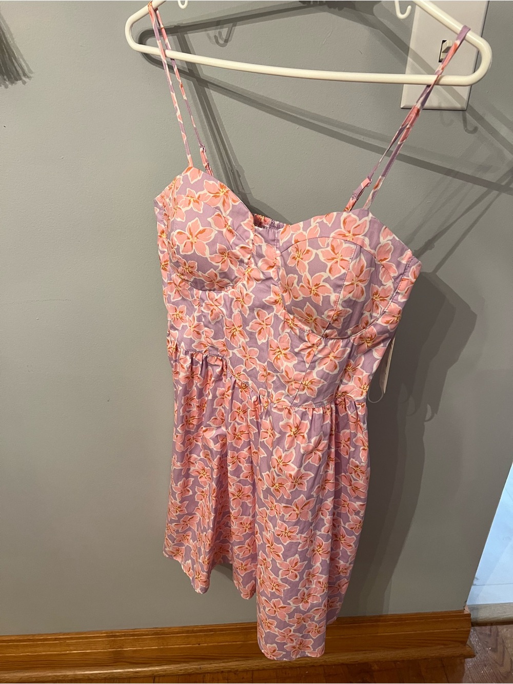 Floral Spaghetti Strap Sundress